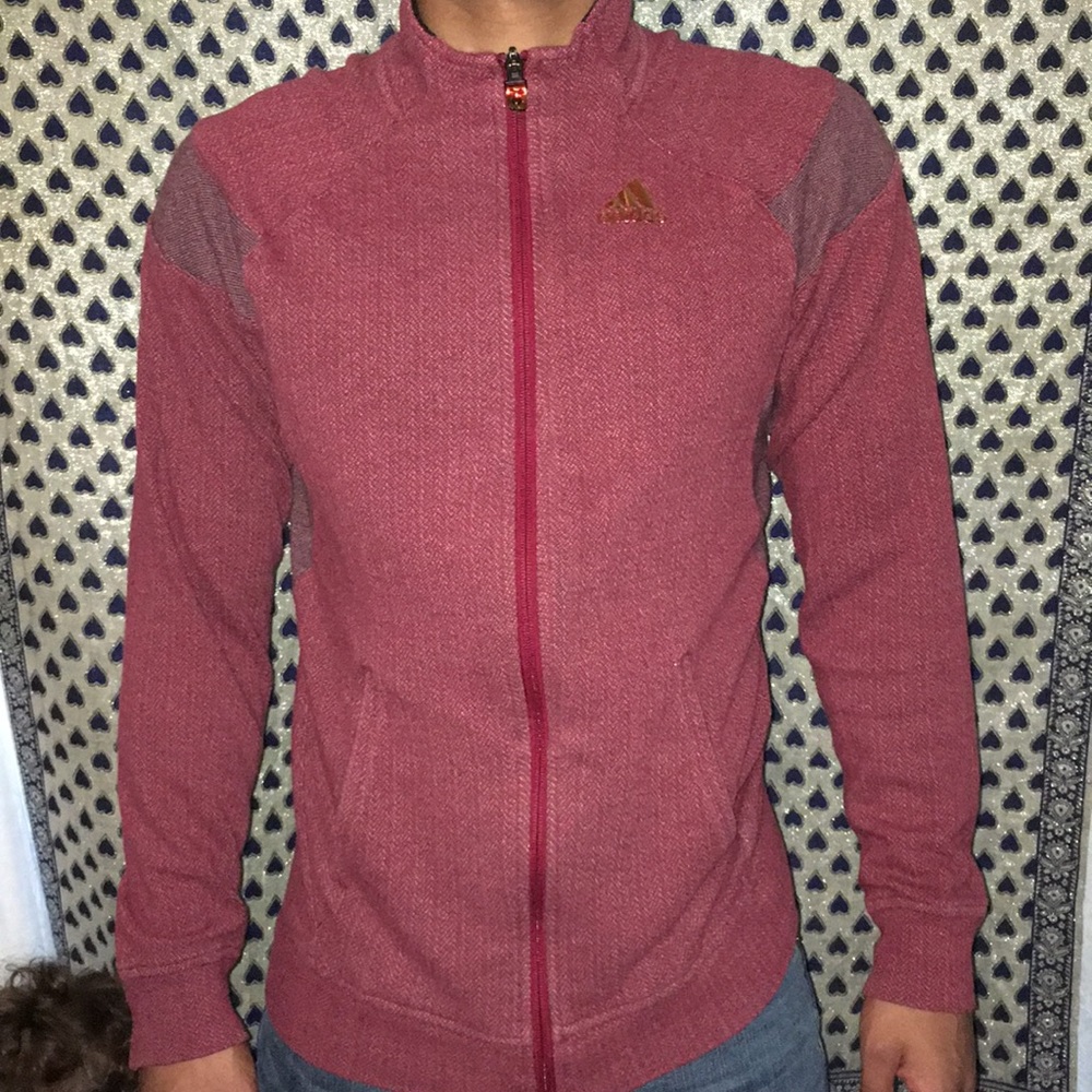 Adidas urban zip up